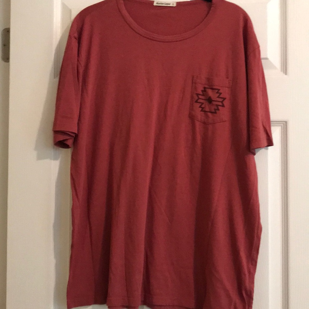 Men’s L Marine Layer pocket t-shirt